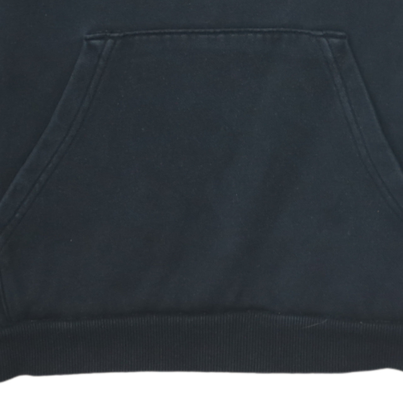 Puma Boys Black Pullover Hoodie 15-16 Years Fleece Logo Sweatshirt
