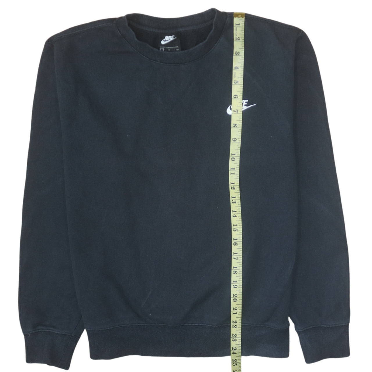 Nike Men's Black Small Pullover Crew Neck Sweatshirt