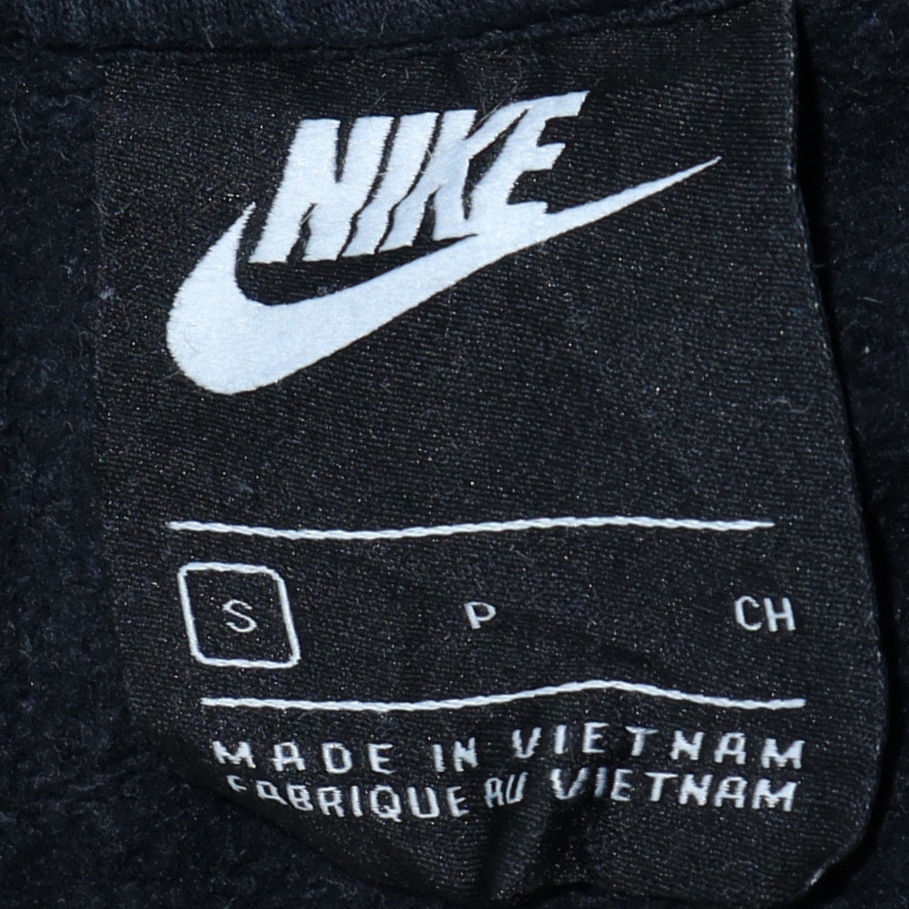 Nike Men's Black Small Pullover Crew Neck Sweatshirt