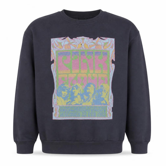 Primark Pink Floyd Men's Black L Pullover Sweatshirt Graphic Print