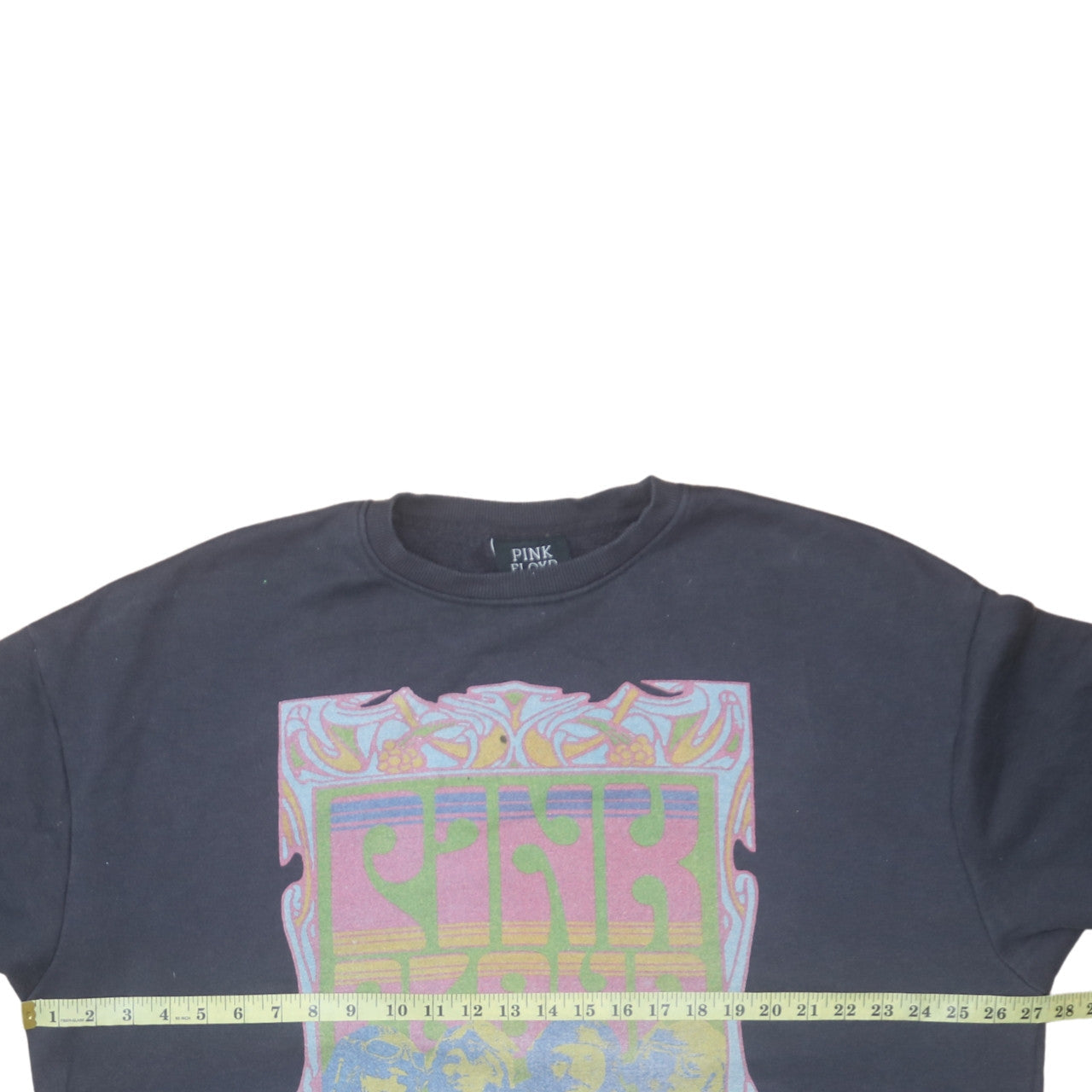 Primark Pink Floyd Men's Black L Pullover Sweatshirt Graphic Print