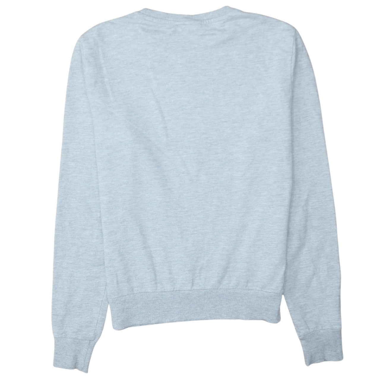 Disney Women Grey XS Mickey Mouse Pullover Sweatshirt