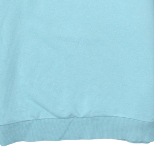 Puma Men's Blue Crew Neck Pullover Sweatshirt Size S