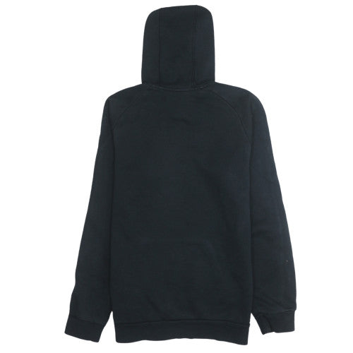 Adidas Men's Black Pullover Hoodie Size M Regular Fit Fleece