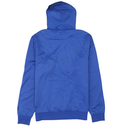 Puma Mens Blue Pullover Hoodie M Regular Fit Sports Fleece