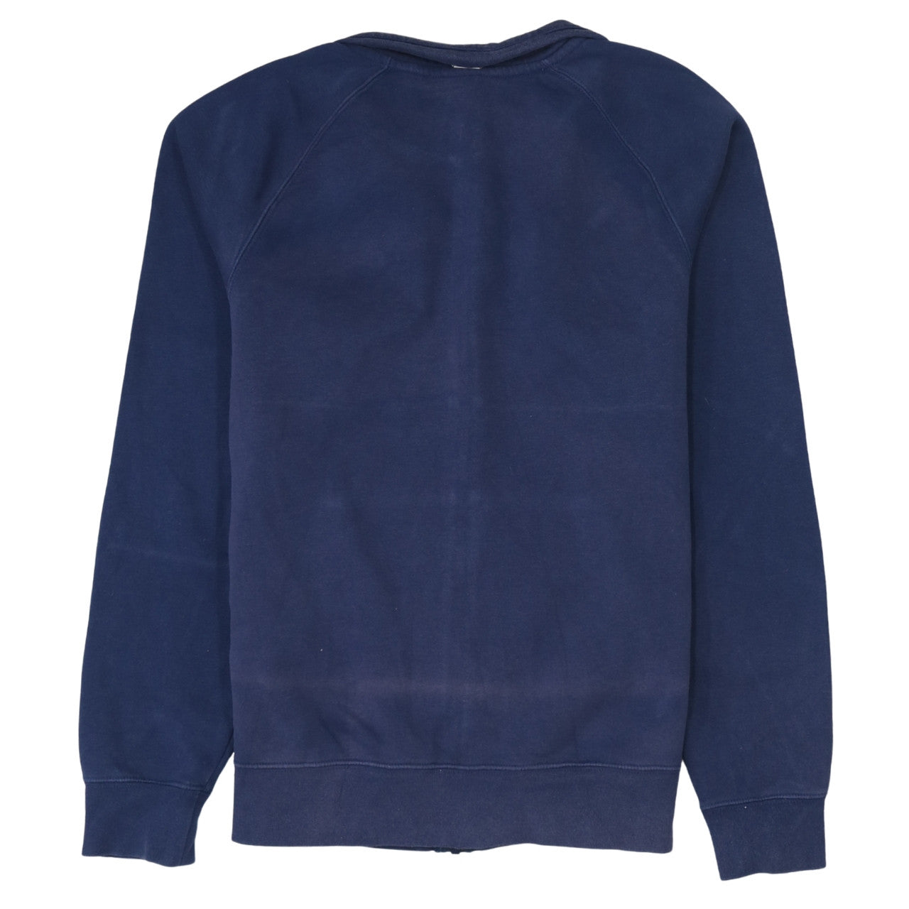 Nike Men's Blue White Small Track Jacket Full Zip Colourblock