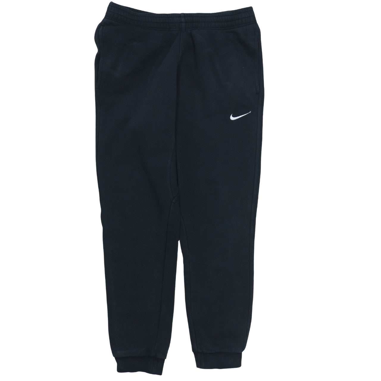 Nike Men's Black Jogger Sweatpants Fleece Trousers Size M