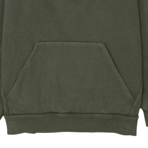 Puma Boys Green Pullover Hoodie 13-14 Years Hooded Fleece Sweatshirt