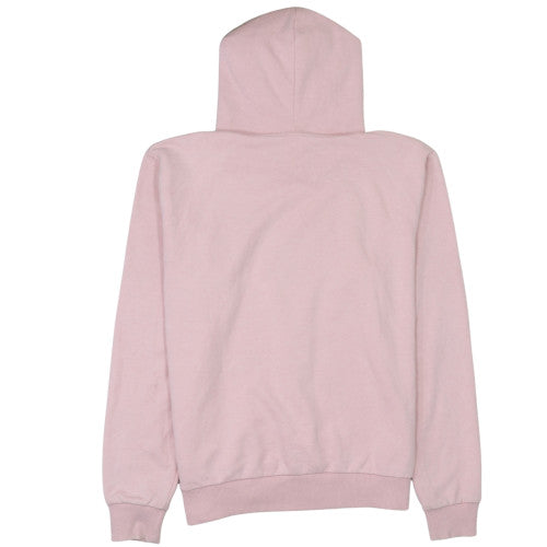 Disney Women Pink Minnie Mouse Pullover Hoodie L Cotton Blend