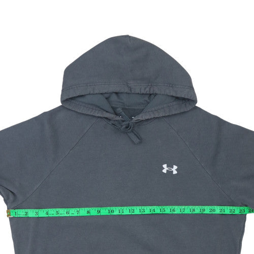 Under Armour Men's Grey Medium Pullover Hoodie ColdGear Fleece