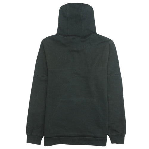 Adidas Men's Black Pullover Hoodie Size M Fleece Sportswear
