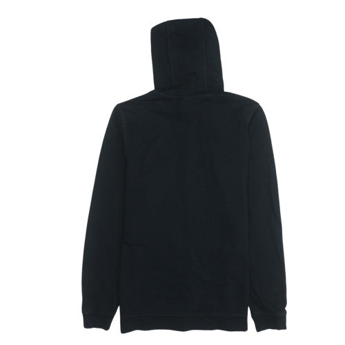 Nike Men's Black Pullover Hoodie M Graphic Print Sportswear