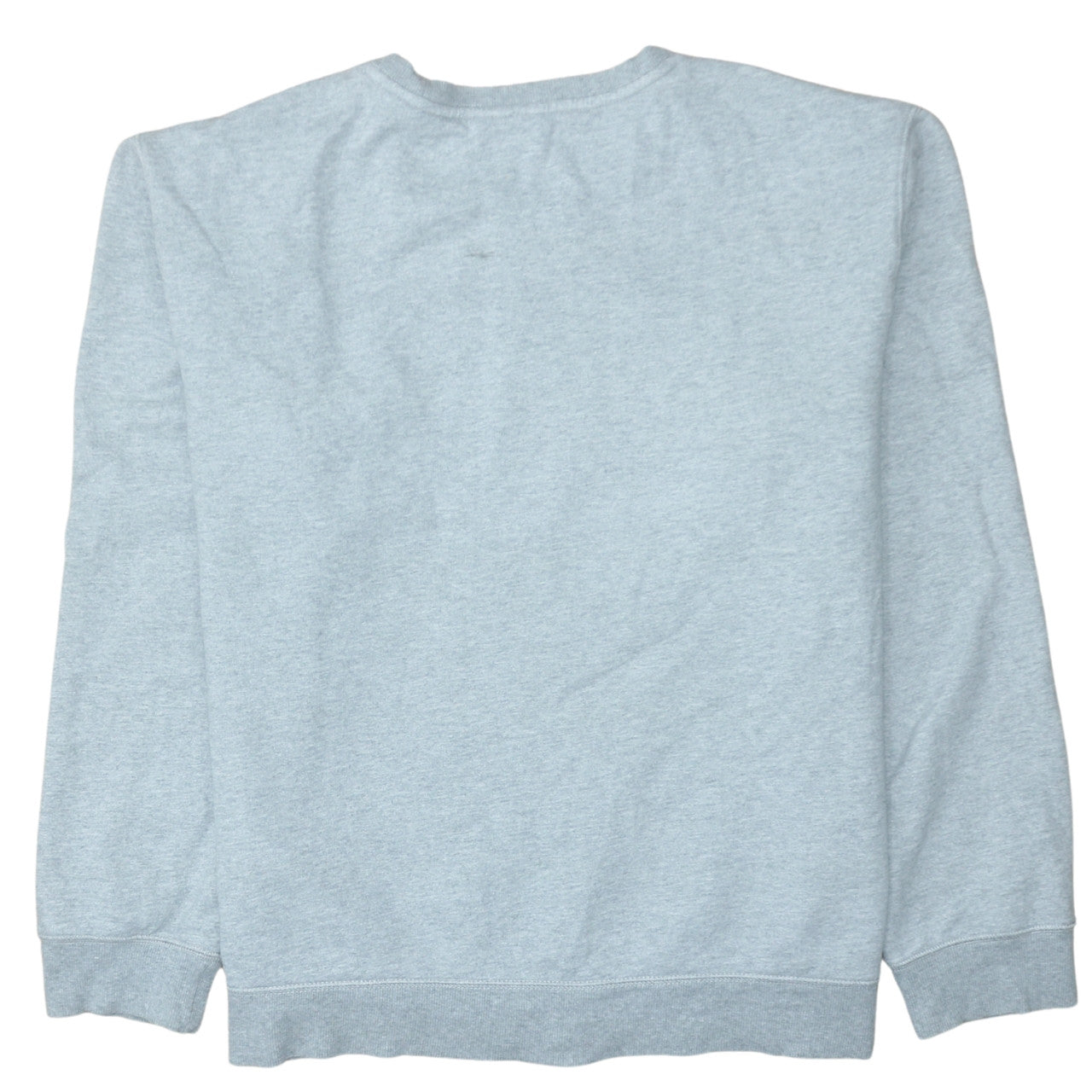 Timberland Mens Grey Crew Neck Fleece Pullover Sweatshirt L