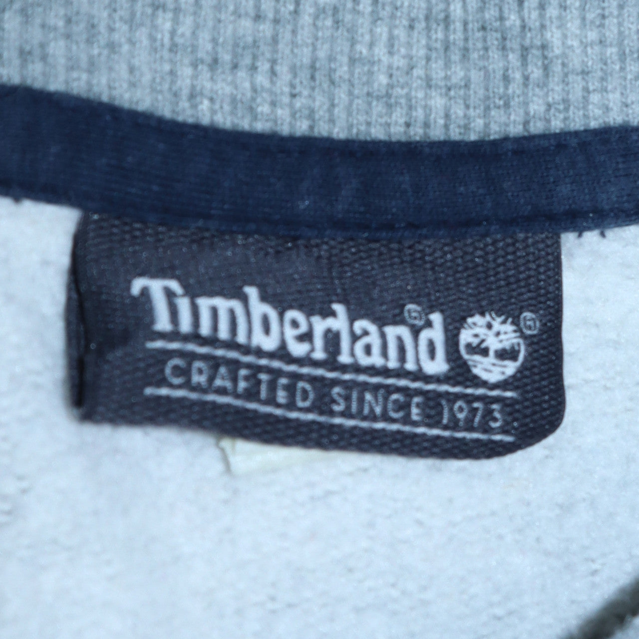 Timberland Mens Grey Crew Neck Fleece Pullover Sweatshirt L