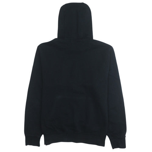 Nike Men's Black Pullover Hoodie M Logo Fleece Sweatshirt