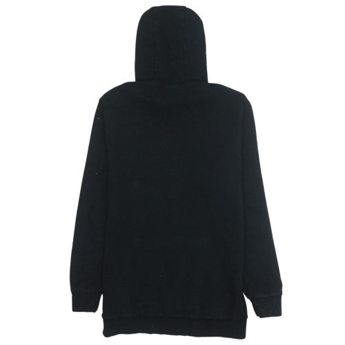 Ellesse Mens Black Pullover Hoodie S Gold Logo Sweatshirt