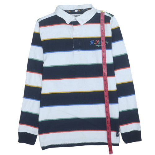 Marks and Spencer Boys Navy Stripe Harry Potter Rugby Sweatshirt 12-13 Years