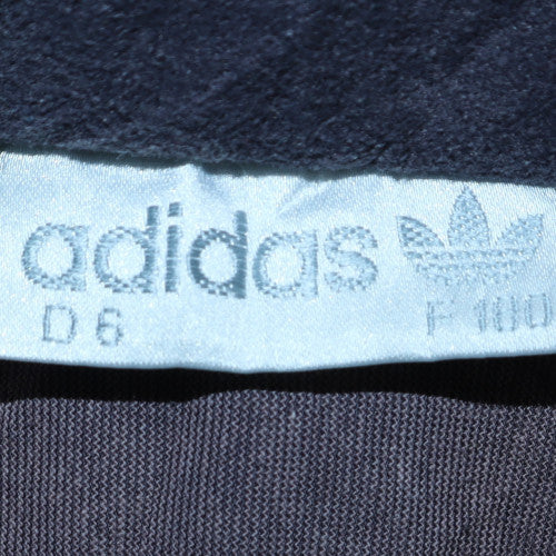 Adidas Men's Blue Vintage Bomber Sports Jacket L 42in Full Zip
