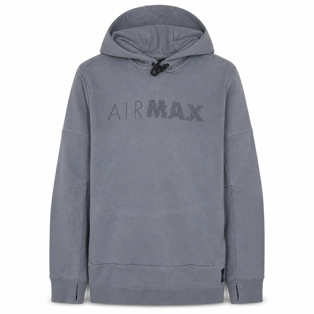 Nike Air Max Men's Grey Pullover Hoodie Size M