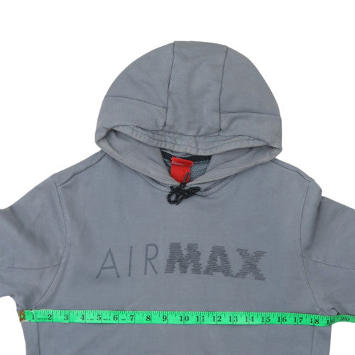 Nike Air Max Men's Grey Pullover Hoodie Size M