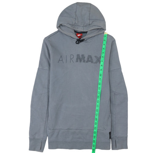 Nike Air Max Men's Grey Pullover Hoodie Size M