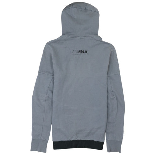 Nike Air Max Men's Grey Pullover Hoodie Size M