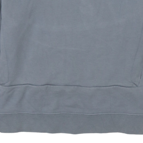Nike Air Max Men's Grey Pullover Hoodie Size M