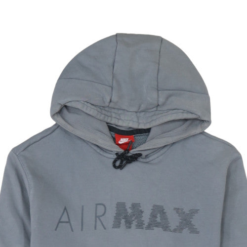 Nike Air Max Men's Grey Pullover Hoodie Size M