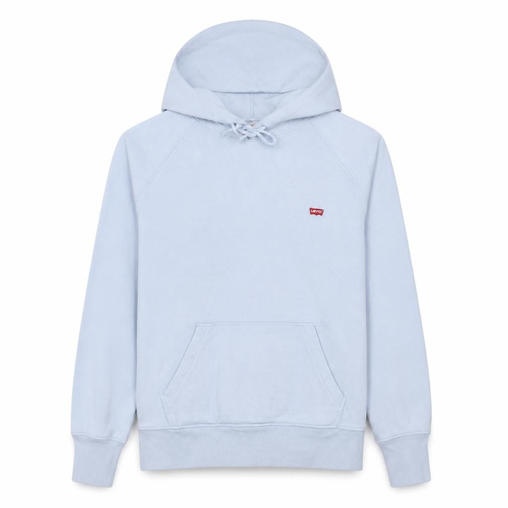 Levi's Women's Blue Pullover Hoodie Small Cotton Casual