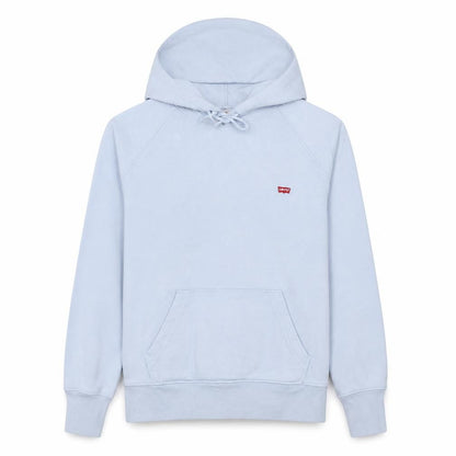Levi's Women's Blue Pullover Hoodie Small Cotton Casual
