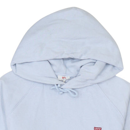 Levi's Women's Blue Pullover Hoodie Small Cotton Casual
