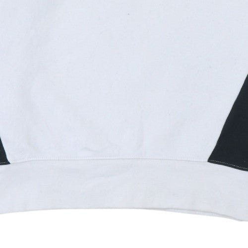 Nike Jordan Boys White Crew Neck Sweatshirt 12-13 Years Pullover Style