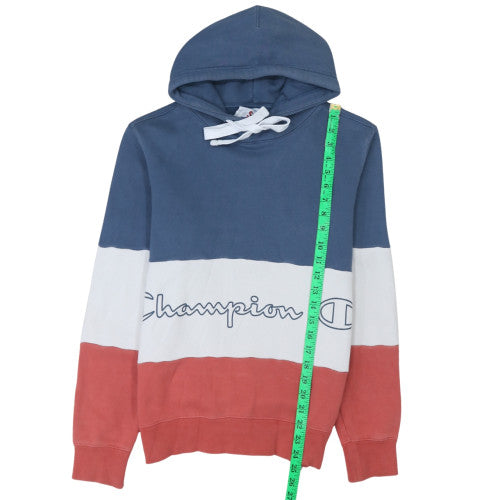 Champion Men’s Multicoloured Pullover Hoodie Small Sportswear