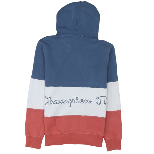 Champion Men’s Multicoloured Pullover Hoodie Small Sportswear