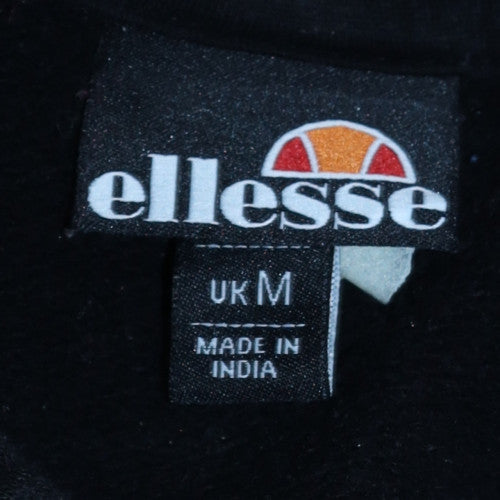 Ellesse Men's Multicoloured Pullover Hoodie Size M Fleece Logo Sweatshirt