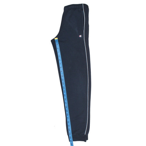 Champion Boys Navy Blue Large Jogger Sweatpants 11-12 Years Cotton Blend