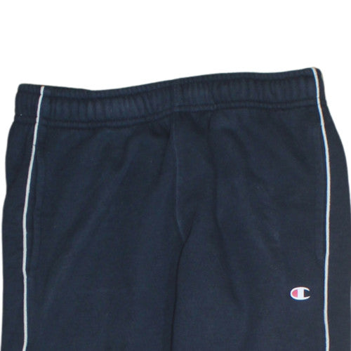 Champion Boys Navy Blue Large Jogger Sweatpants 11-12 Years Cotton Blend