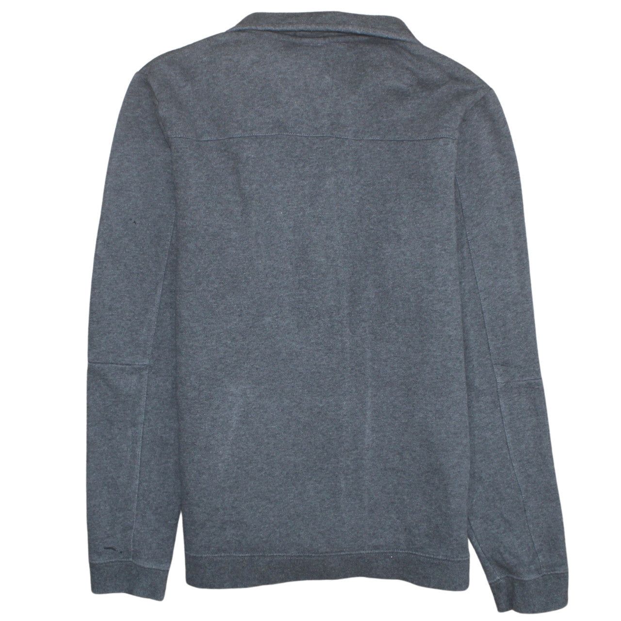 Nike Men’s Grey Full Zip Sweatshirt Size M Regular Fit Sports Style
