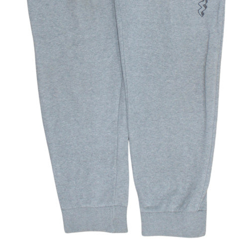 Champion Men's Grey Jogger Sweatpants L Regular Fit Fleece Trousers