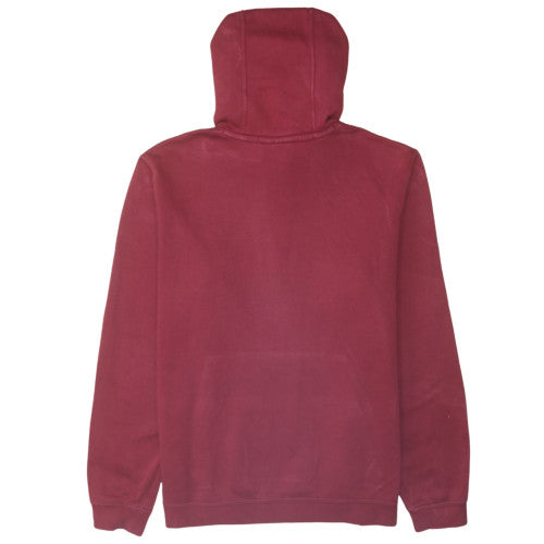 Nike Mens Red Pullover Hoodie Sweatshirt Size M Regular Fit Sportswear