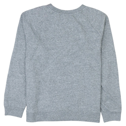 Levi's Men's Grey Crew Neck Graphic Logo Pullover Sweatshirt Size S