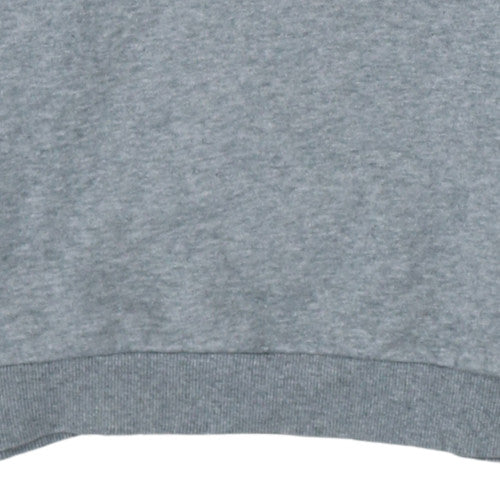 Puma Boys Grey Logo Pullover Sweatshirt 13-14 Years Fleece Regular Fit