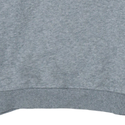 Additional view of Puma boys’ grey logo pullover sweatshirt 13-14 years fleece regular fit