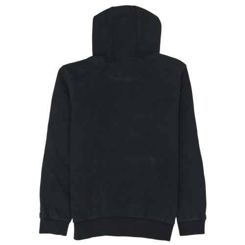 Puma Boys Black Pullover Hoodie 14 Years Logo Graphic Cotton Blend