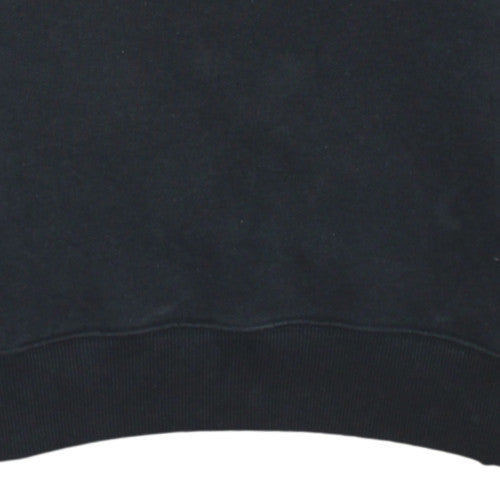 Calvin Klein Jeans Men's Black Embroidered Sweatshirt M Pullover