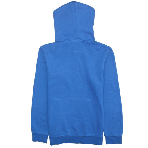 Champion Boys Blue Pullover Hoodie XL 13-14 Years Fleece Logo Sweatshirt