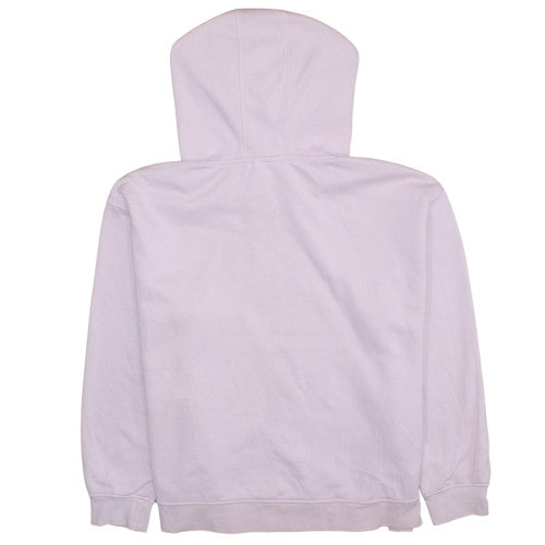 Disney Women Pink Minnie Mouse Hoodie XL Pullover Cotton Blend