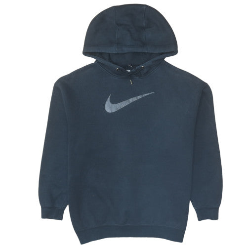 Nike Men’s Blue Pullover Hoodie Small Fleece Sportswear