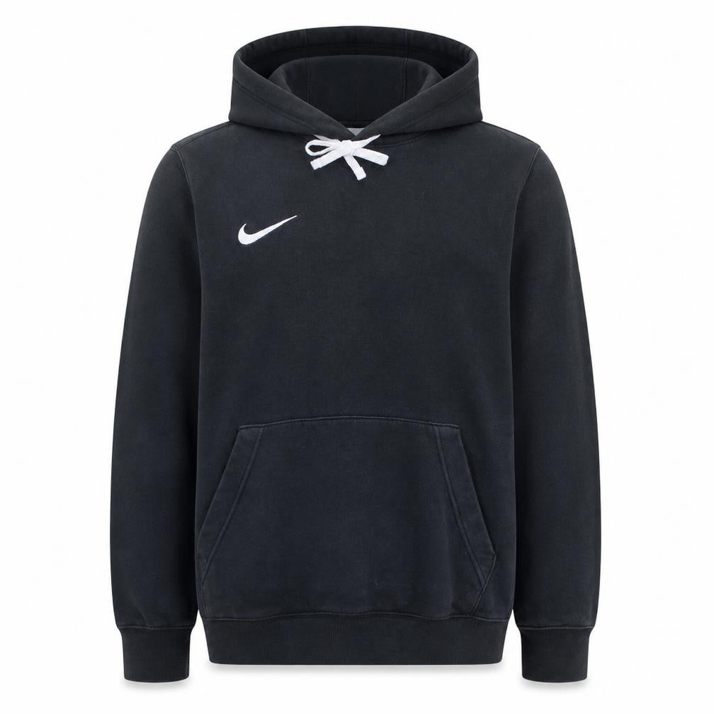 Nike Men's Black Pullover Hoodie Medium Fleece Sportswear