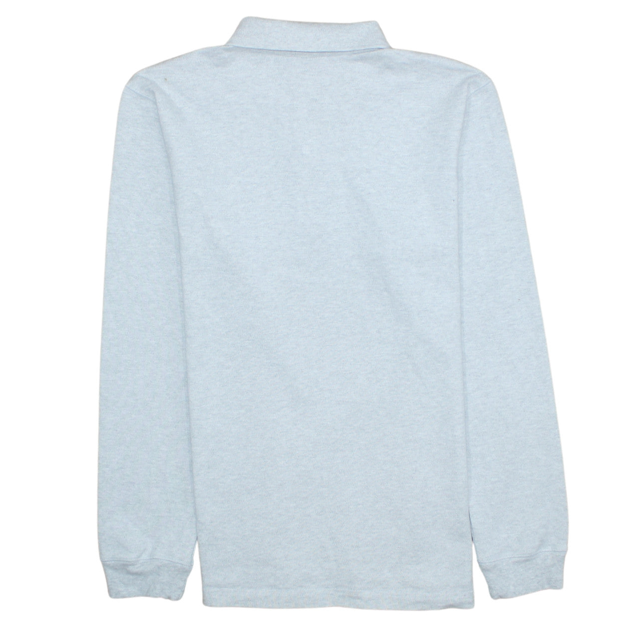 Adidas Men Grey 1/4 Zip Collared Sweatshirt Medium Embroidered Logo
